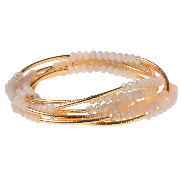 Scout Wrap : Ivory/Gold Combo