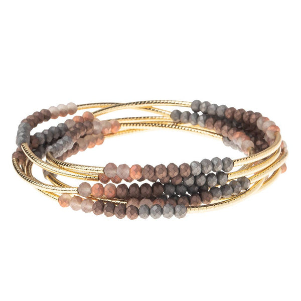 Scout Wrap: Matte Metallic Tri-Tone/Gold
